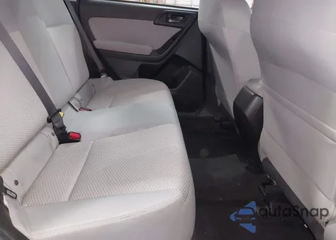 2015 Subaru Forester 2.5I из США, поврежденный, VIN JF2SJABC6FH424913